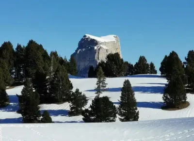 Randonnées raquette dans le Trièves et le Vercors