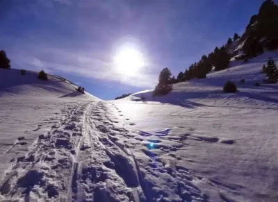 Ski de rando nordique dans le Trièves et le Vercors