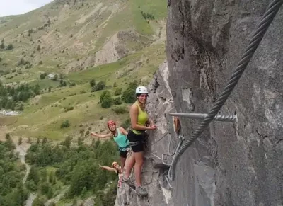 Via Ferrata dans le Trièves et le Vercors