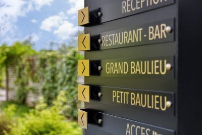 Le domaine de Baulieu Hotel Restaurant Auch 1