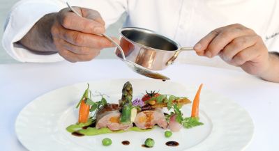 Restaurant 1 etoile verte michelin