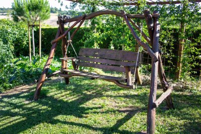 Potager et espace verts