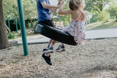 Aire de jeux pour enfants