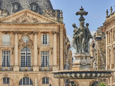 The city of Bordeaux a UNESCO heritage 