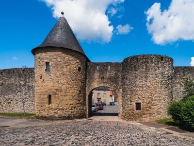 Rodemack et son château