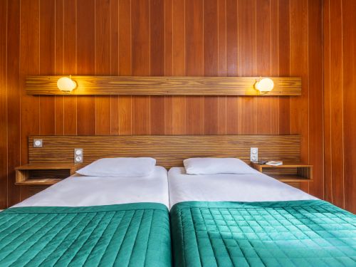 Chambre Double Lits Jumeaux