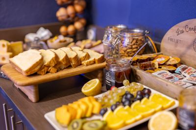 Buffet petit dejeuner