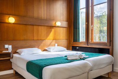 Chambre lits jumeaux 2