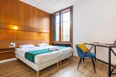 Chambre lits jumeaux 3