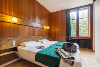 chambre lits jumeaux