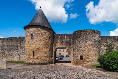 Rodemack et son château