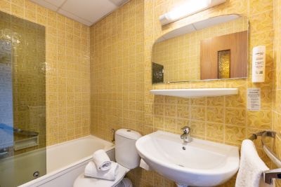 salle de bain baignoire