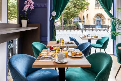 salle petit dejeuner