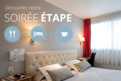 Soirée Etape à partir de 98.5€