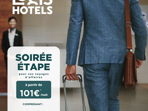 Soirée étape à partir de 100 €