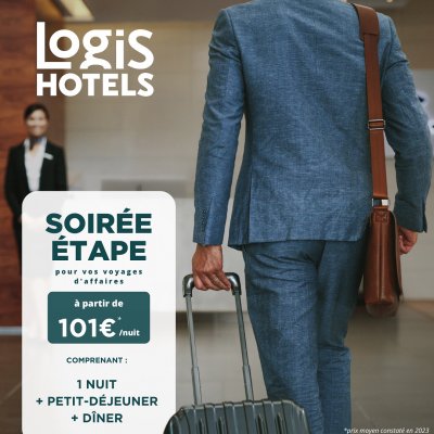 Soirée étape à partir de 100 €