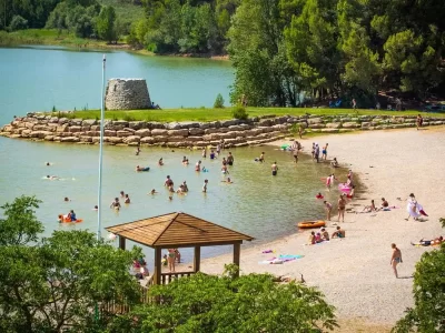 Lac de Jouarre , Homps