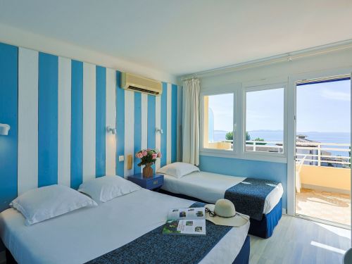 CHAMBRE VUE MER TRIPLE