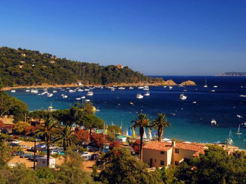 Le Lavandou et ses plages