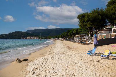 Accès à la plage