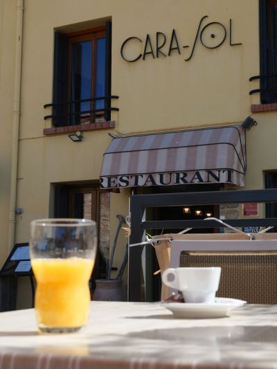 Cara sol Hotel restaurant a Elne 18