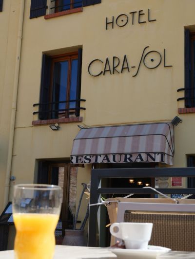 Cara sol Hotel restaurant a Elne 19