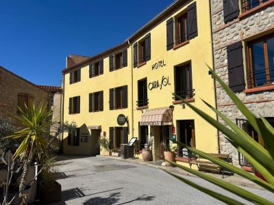 Cara sol Hotel restaurant a Elne 2