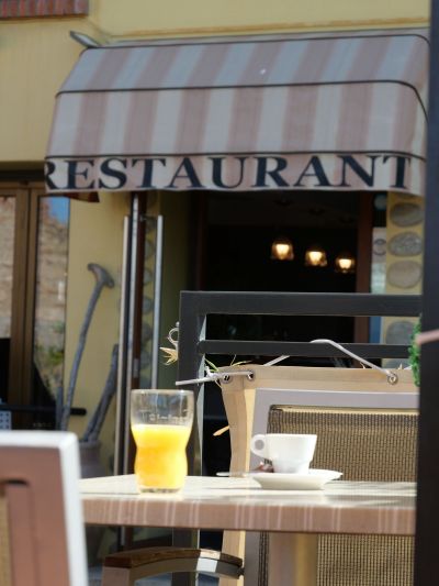 Cara sol Hotel restaurant a Elne 20