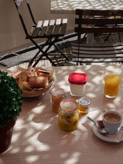Cara sol Hotel restaurant a Elne 22