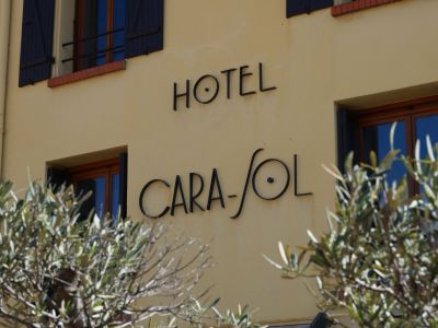 Cara sol Hotel restaurant a Elne 23