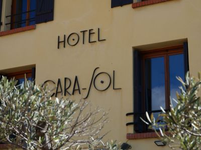Cara sol Hotel restaurant a Elne 24