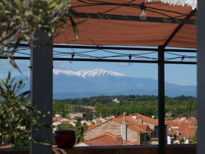 Cara sol Hotel restaurant a Elne 25