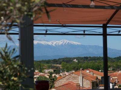 Cara sol Hotel restaurant a Elne 26