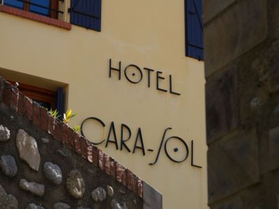 Cara sol Hotel restaurant a Elne 27