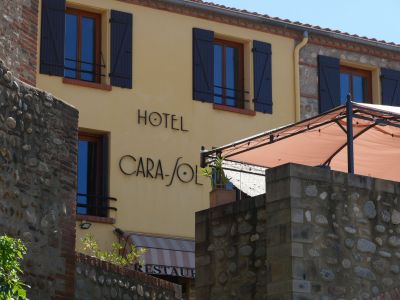 Cara sol Hotel restaurant a Elne 28