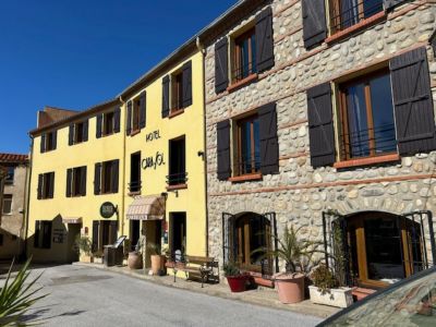 Cara sol Hotel restaurant a Elne 3