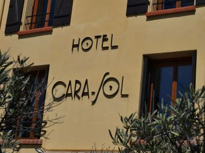 Cara sol Hotel restaurant a Elne 31