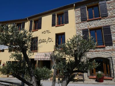 Cara sol Hotel restaurant a Elne 32 1