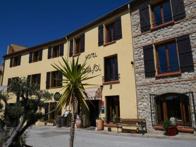Cara sol Hotel restaurant a Elne 33 1