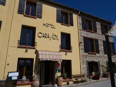 Cara sol Hotel restaurant a Elne 35