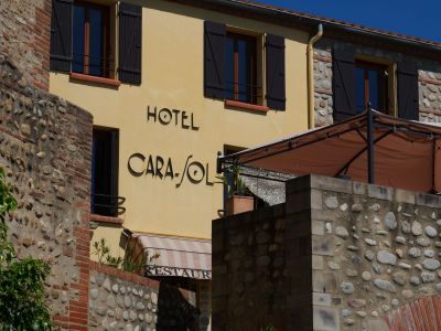Cara sol Hotel restaurant a Elne 37