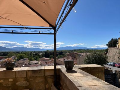Cara sol Hotel restaurant a Elne 4