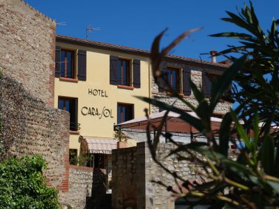 Cara sol Hotel restaurant a Elne 41