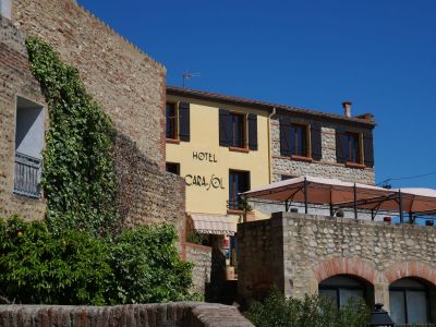 Cara sol Hotel restaurant a Elne 42 1