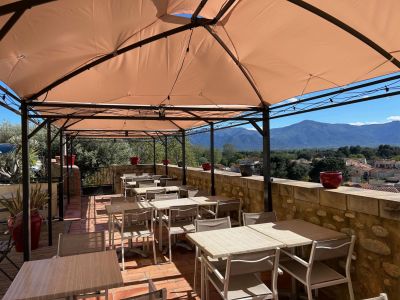 Cara sol Hotel restaurant a Elne 5