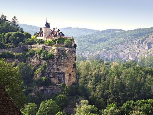 Lacave Chateau Belcastel
