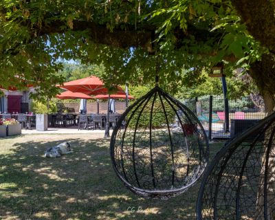 Cartassac hotel restaurant sarrazac 15