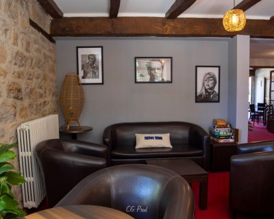 Cartassac hotel restaurant sarrazac 44