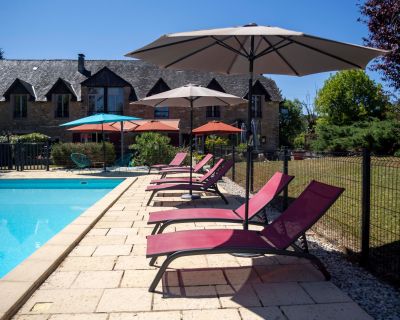 Cartassac hotel restaurant sarrazac 50