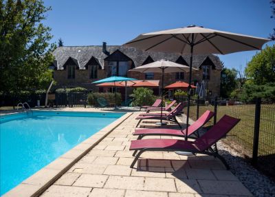 Cartassac hotel restaurant sarrazac 52 1